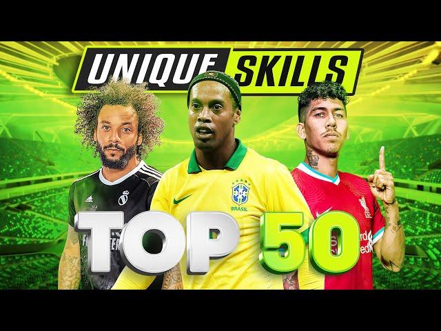 Top 50+ Unique & Original Football Skills