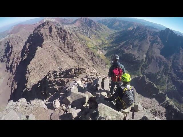 The Bells Traverse - Maroon Bells, CO