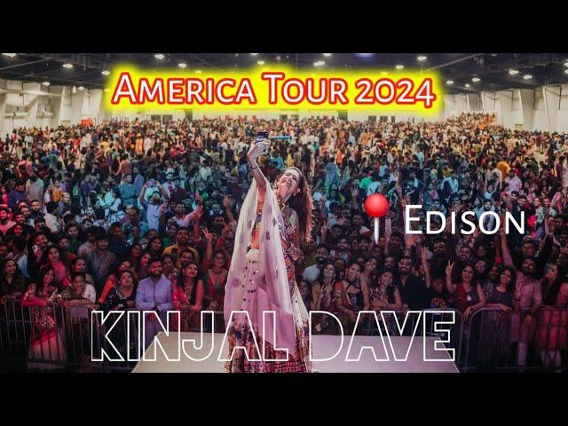 TODAYLIVE AMERICA EDISON (28-9-2024) | KINJAL DAVE | GEETA RABARI DALLAS | KANSASCITY | PITTSBURGH