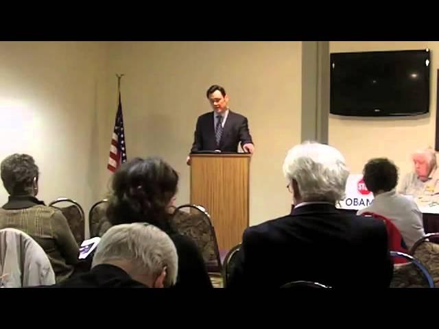William J. Kelly - Mark Curran Debate on Illegal Immigration (FULL)