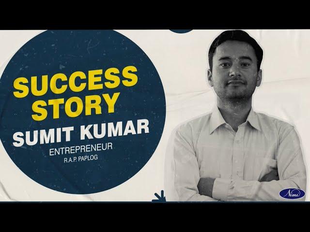 SUCCESS STORY [ENGLISH] : SUMIT KUMAR [ELECTRICIAN]