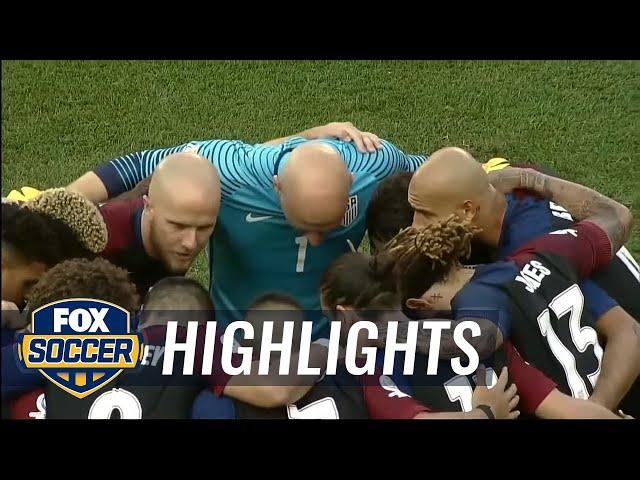 USA vs. Paraguay | 2016 Copa America Highlights