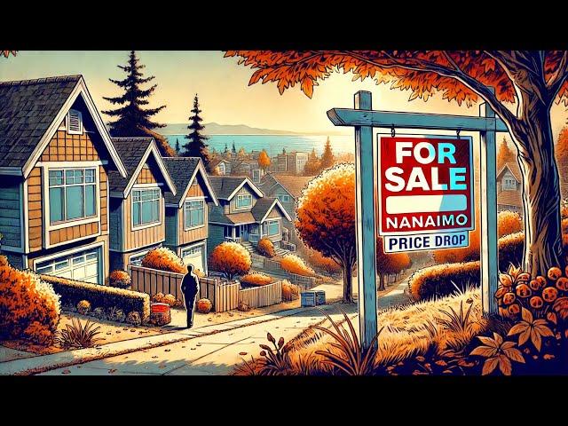 Nanaimo Homes Aren't Selling | 5 factors