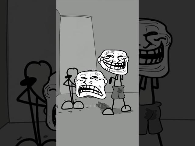 When the teacher denies you to unload ur dump #animation #toonfusion #funnyshorts #funny #trollface