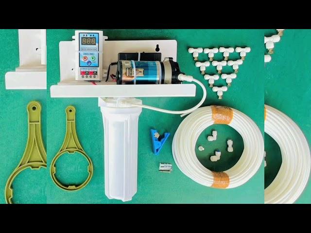 HOW ORDER IMPORTANT PARTS TO ASSEMBLE  FOGGER COOLING KIT LIKE PREFILTER HOUSING TIMER booster pump
