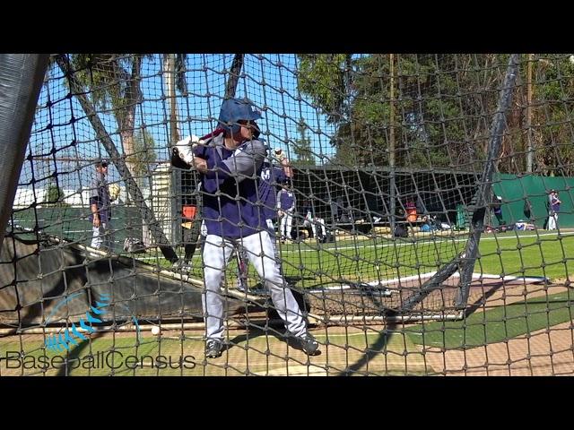 Prescott Horn, LF, San Diego Mesa College — 2/6/20 (Batting Practice)