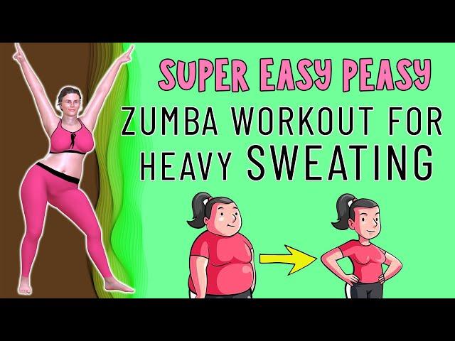 Super Easy Peasy: 30-Minute Zumba Dance Workout for Heavy Sweating & Super Weight Loss!