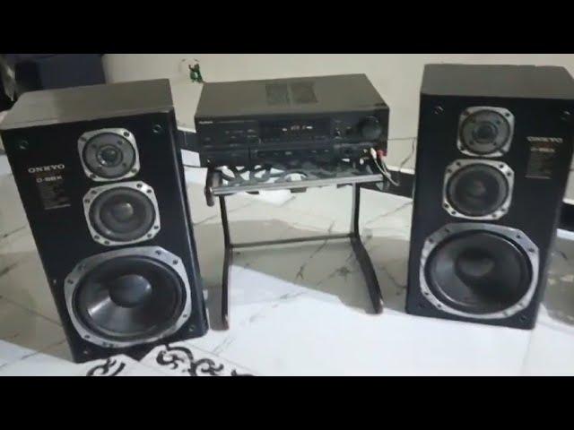 Onkyo D-66X 3 way Air Suspension Speaker System | Mux Sound