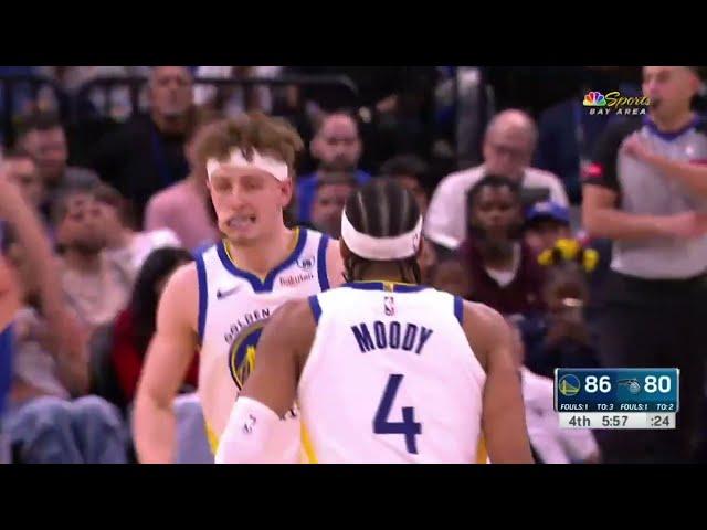 Moses Moody Highlights vs Magic - 12 Points, 5 Rebounds - 3/27/24