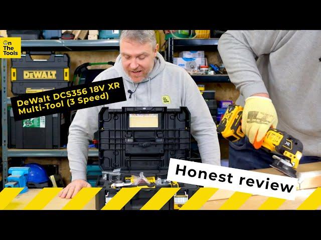 We’re Putting Toolstation’s DeWalt Multi Tool Through Its Paces!