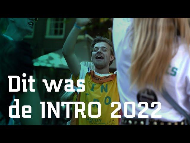 Dit was de INTRO 2022 | Hogeschool Saxion