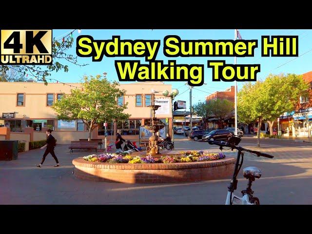 [4K] SYDNEY WALKING TOUR  | SUMMER HILL | SYDNEY AUSTRALIA 