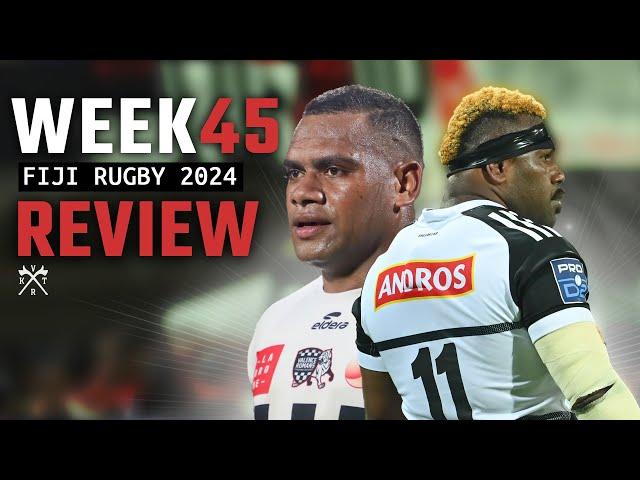 Fiji Rugby Review Week 45 2024