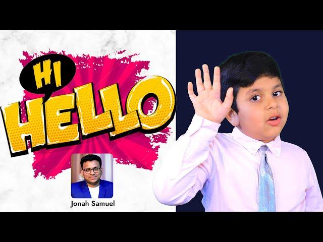 హాయ్ హలో | HI HELLO | LESLIE LUTHER | JONAH SAMUEL | LATEST CHRISTMAS AND NEW YEAR SONG 2021