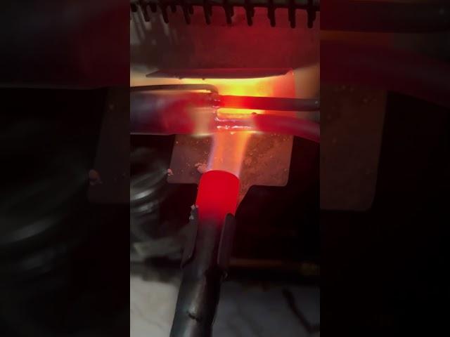 copper to iron brazing #copper #brazing #copperbrazing #walding  #iran
