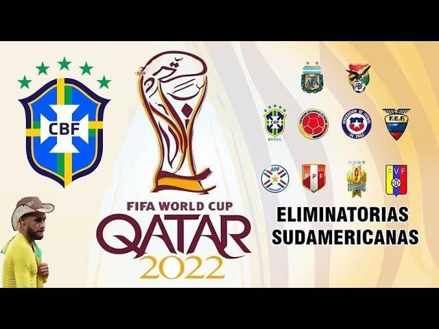 Todos os Jogos do Brasil nas Eliminatórias da Copa do Mundo 2022