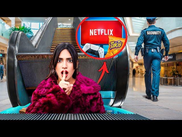 Spending Overnight Inside a Mall | *Gone Wrong* | SAMREEN ALI