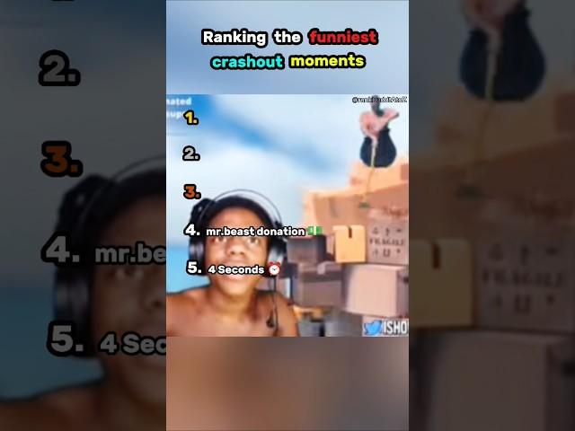 RANKING the funniest crash out moments  #shorts #ranking #tiktok