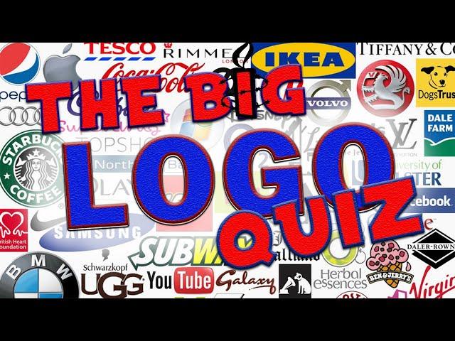 [THE BIG LOGO QUIZ] Can you guess all the logo's?