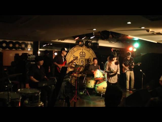 Reiko with Group"R" Spl Band Live at Double King Cafe (2016.07.17)