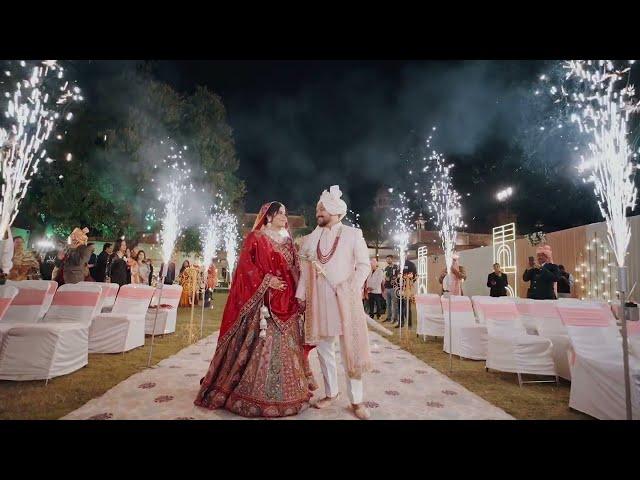 Aditi & Ayush Wedding Reel By artistry Photography