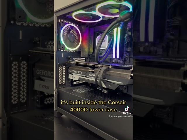 13900KF + RTX 4090 ProArt 4000D PC! Crazy  #pc #graphicscard #gaming #pcgaming
