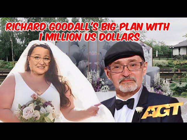 Richard Goodall: Angie will you marry me? | AGT 2024