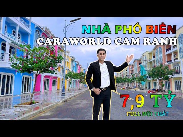 CARAWORLD CAM RANH – NHÀ PHỐ & BIỆT THỰ SỞ HỮU LÂU DÀI, GIÁ CHỈ TỪ 6,5 TỶ/CĂN