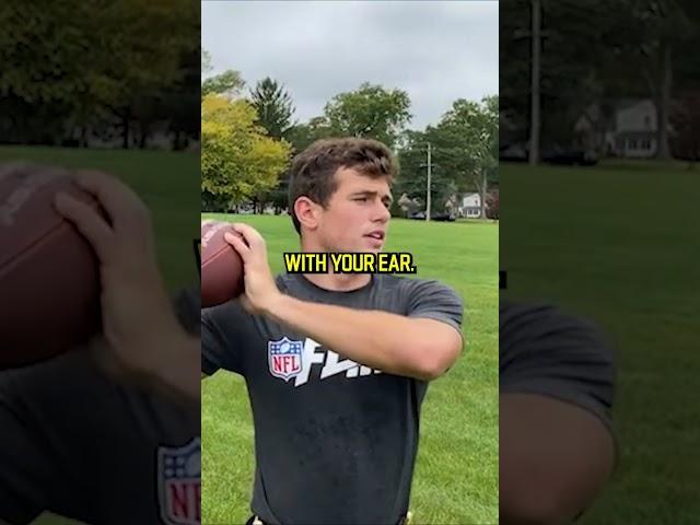 How to Grip & Release a Football