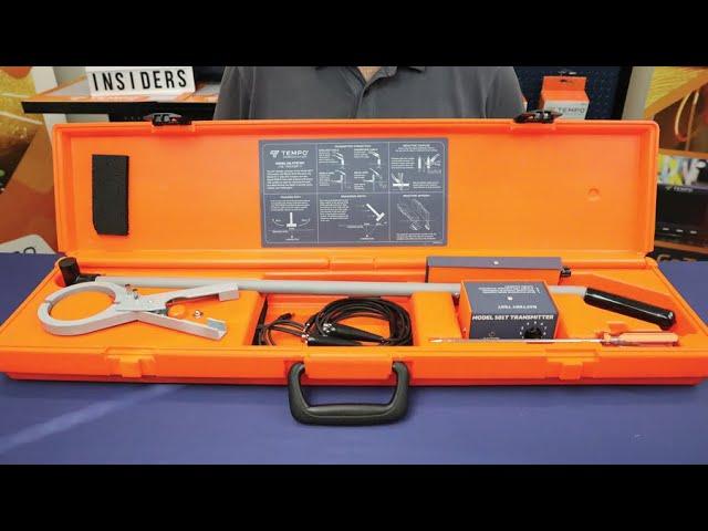 Tempo 501 Tracker II Cable Locator Training Video