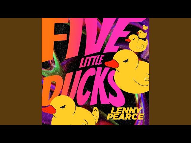 Five Little Ducks (TODDLER TECHNO)