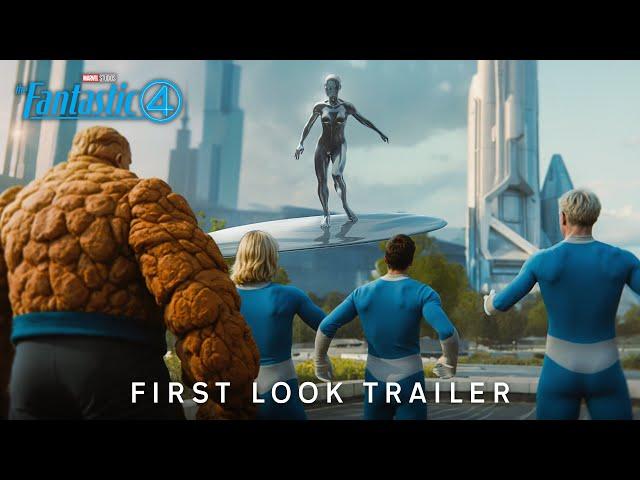 Fantastic Four: First Steps First Look Trailer (4K)