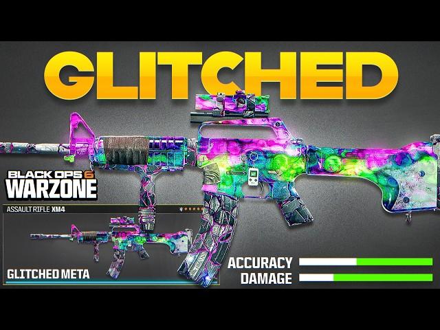 new *GLITCHED* AR META in BO6 WARZONE! (Best XM4 Loadout & Class Setup for Warzone 4)