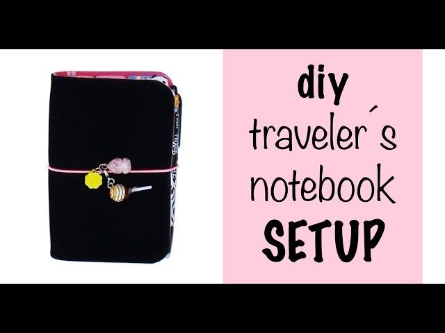 DIY Traveler´s Notebook