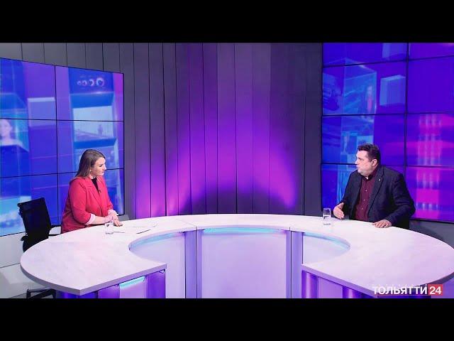 «Обозреватель. Мнение». Председатель Союза журналистов России Владимир Соловьёв 14.02.2023