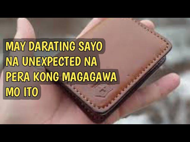 May pera na darating sayo ng hindi mo inaasahan gawin lang ito