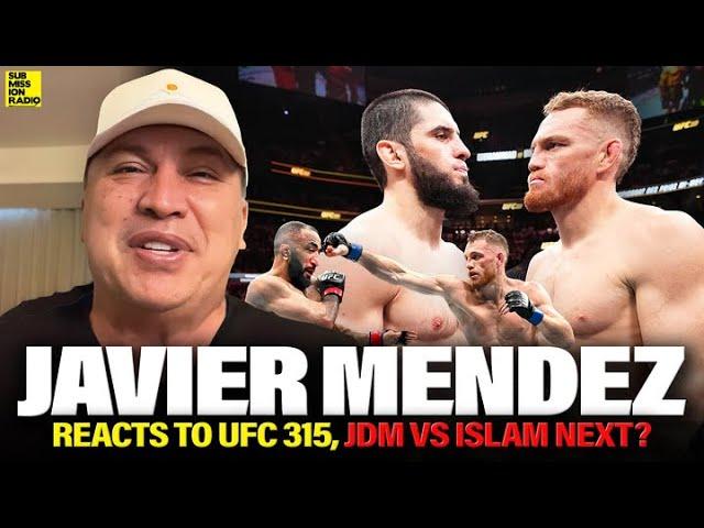 EXCLUSIVE: Coach Javier Mendez REACTS to UFC 315, Previews JDM vs. Islam Fight, Topuria after JDM?