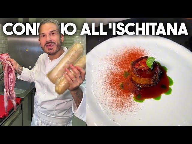 CONIGLIO ALL'ISCHITANA - Chef Roberto Di Pinto