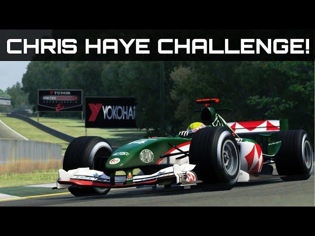 COMMUNITY CHALLENGE! Chris Haye F2004 Hotlap Challenge in Assetto Corsa