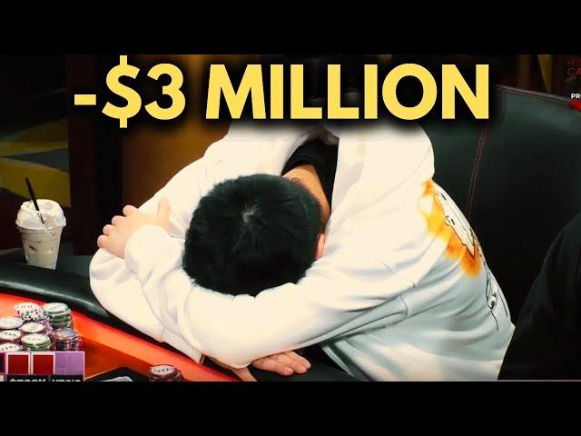 The BIGGEST Poker Losses of All Time!