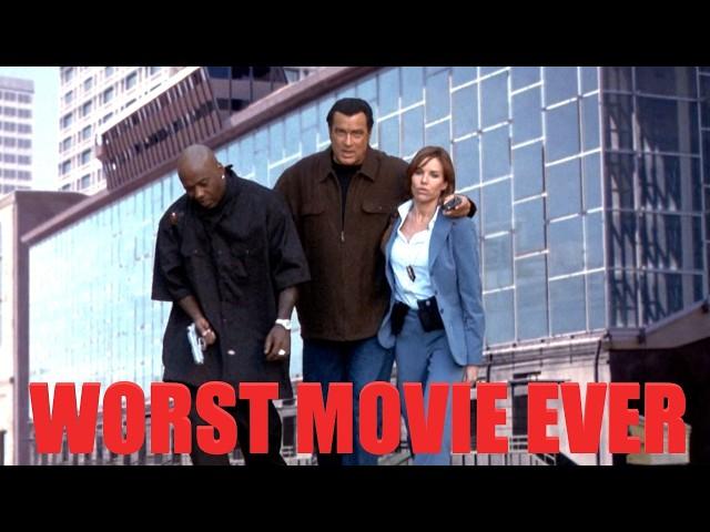 Steven Seagal Movie Today You Die Is So Bad It's A Crime Against Humanity - Worst Movie Ever