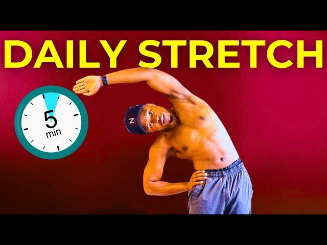 5 MINUTE MORNING STRETCHING EXERCISES | May Reset Challenge Day 31