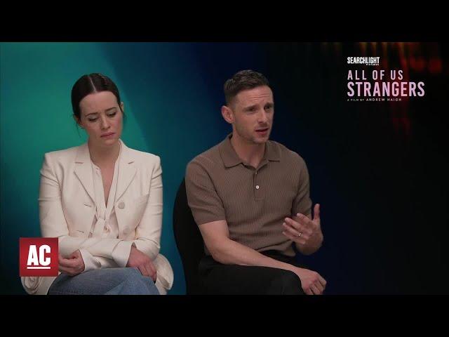 All of Us Strangers: Claire Foy & Jamie Bell