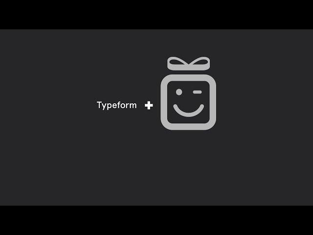  How to reward Typeform respondents? Gift Cards Typeform - Survey Incentives