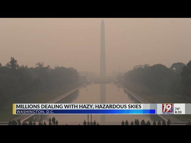 Poor Air Quality Impacting the Tennessee Valley | June 9, 2023 | News 19 at 8:30 a.m.