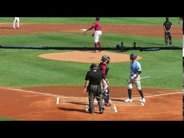 2020 Future Stars International Week: Kenya Huggins vs. Daylan Pena (RBI 2B)