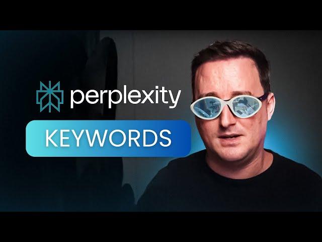 Use Perplexity AI to Find Keywords FAST! (AMAZING)