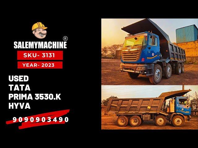 USED TATA 12 WHEELER MINING TIPPER FOR SALE l USED CONSTRUCTION EQUIPMENT FOR SALE l SALEMYMACHINE