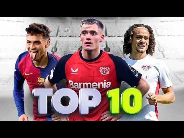 Top 10 Young Midfielders in Football 2024