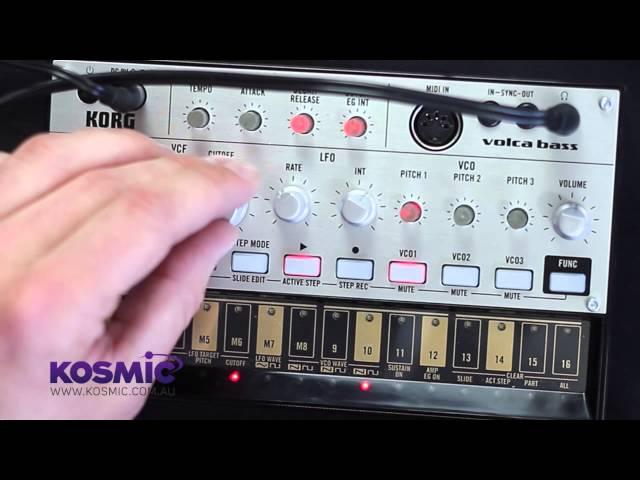 Korg - Volca Bass Review